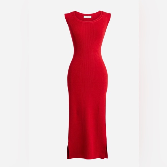 J. Crew Sleeveless Ribbed Sweater Dress - Picture 1 of 6